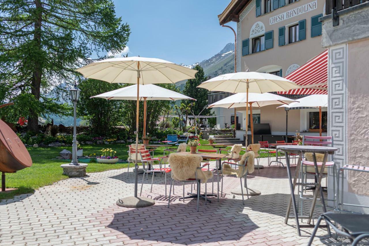 Hotel Chesa Randolina Sils Maria Exterior foto