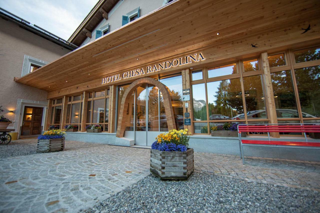 Hotel Chesa Randolina Sils Maria Exterior foto